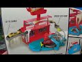 Super Spin Carwash Fold&Go! Hot Wheels Playset
