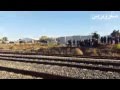 صفروبريس ترصد لحظة مرور القطار بالمكان الذي دهس به عبد الله باها (صفروبريس)