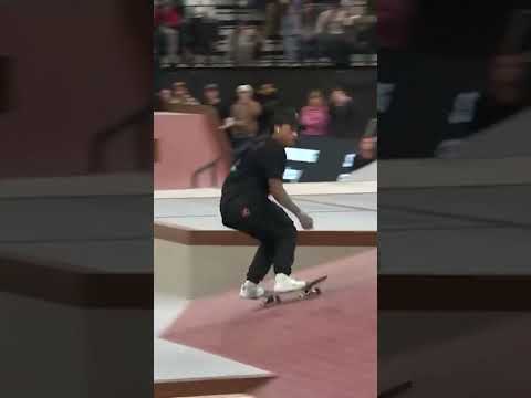 Nyjah Huston's 9.2 Line at SLS Paris‼️