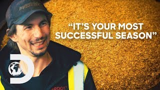 Parker Hits More Than $10 Million In Gold This Season! | Gold Rush | Season 10