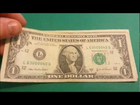 Poker dollar bill serial numbers