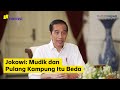 Jokowi Diuji Pandemi - Jokowi: Mudik dan Pulang Kampung Itu B...