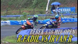 BEBEK 130 TU MIX OPEN YCR SEMARANG 2018 ; R FADIL VS IRVAN RIYADHOH JUPITER 5TP JAWARA
