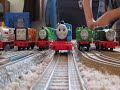 Thomas the Train Spills the Milk