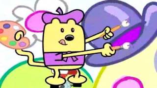 Wow Wow Wubbzy - Paint A Picture