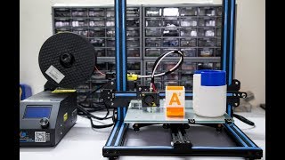 Creality CR -10S 3D Printer - Upgraded Version # Unboxing and Review