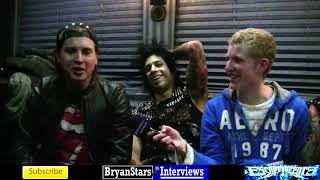 Escape The Fate Interview #4 Bury The Hatchet Tour Falling In Reverse Ronnie Radke 2014