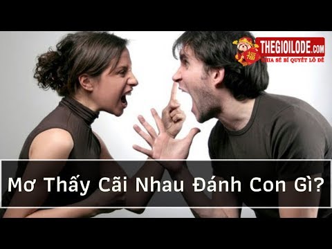 Mơ Thấy Cãi Nhau Đánh Con Gì?