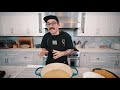 trying to deep fry ice cream