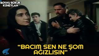 Boynu Bükük Küheylan Asiye Arabanın Çalınacağını Söylüyor