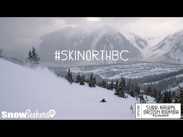 Watch A #SkiNorthBC look at Terrace BC on YouTube.