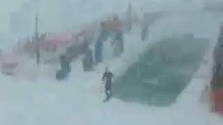 Hugh Black Pond Skim Win 2018