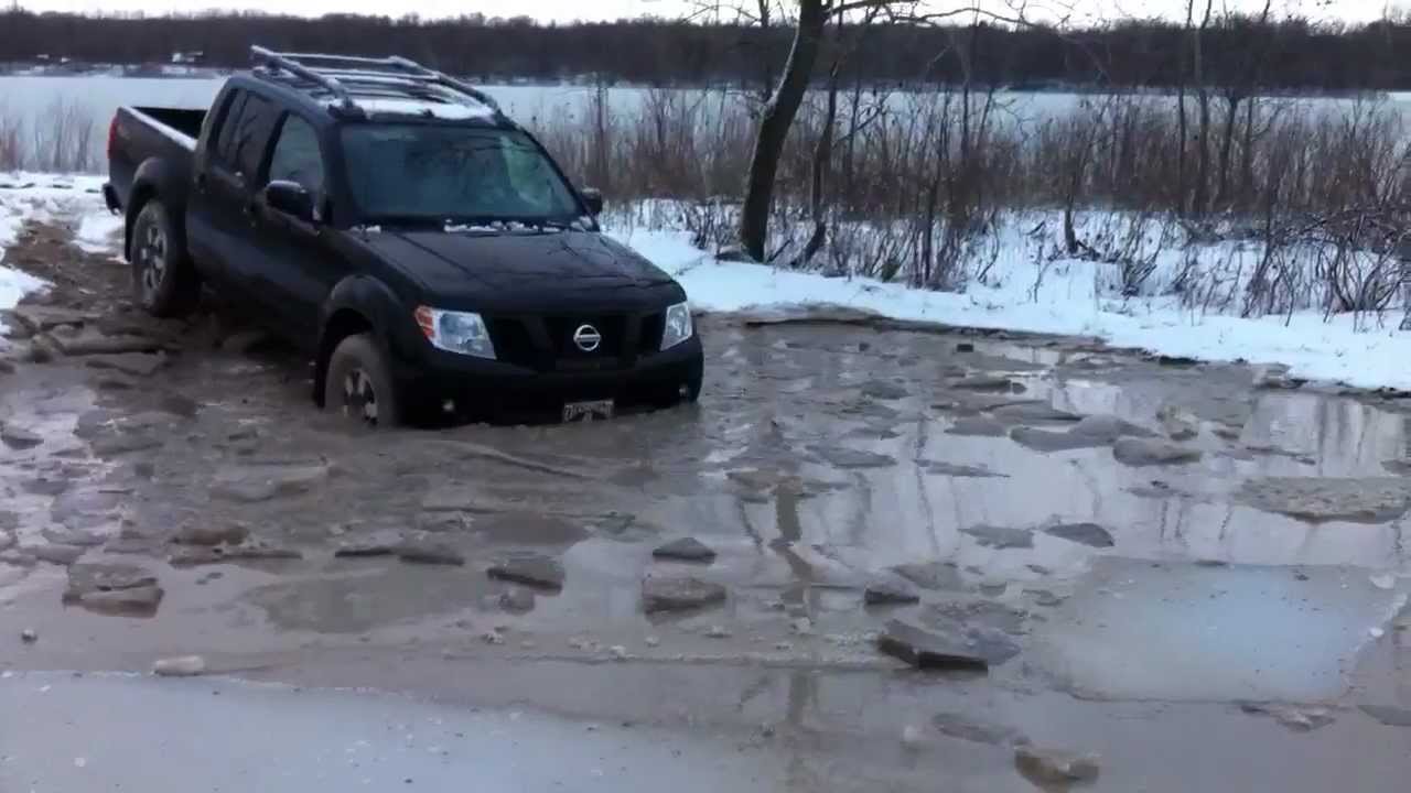 Nissan Frontier Off Road >> Nissan frontier Pro-4x off road - YouTube Nissan Frontier Off Road >> Nissan frontier Pro-4x off road - YouTube