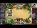 Hearthstone: Immortal (Warrior vs Druid)