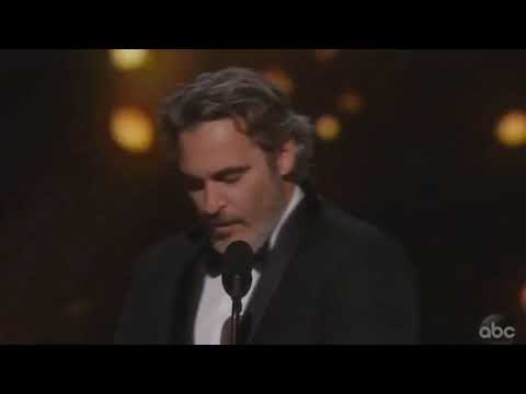 ViviVideo: il discorso di Phoenix agli Oscar