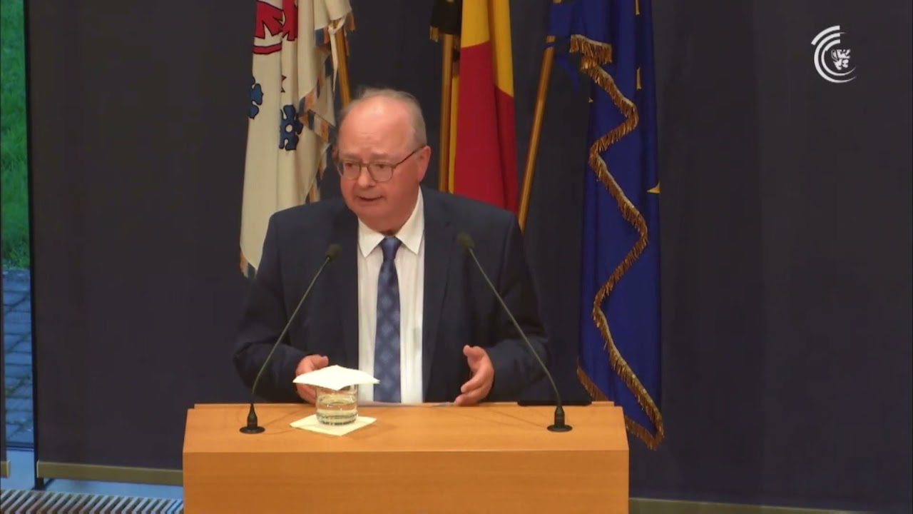 Robert Nelles zur Verhütung des Terrorismus | CSP Ostbelgien