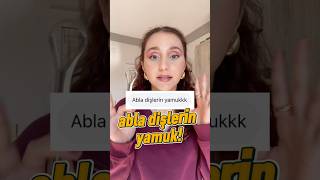 Abla Di̇şleri̇n Yamuk