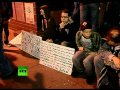 Brooklyn Bridge shut down: RT's Occupy Wall Street footage