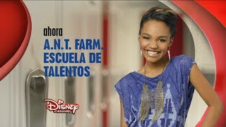 Disney Channel España: Ahora A.n.t. Farm, Escuela De Talentos (Nuevo Logo 2014) 1
