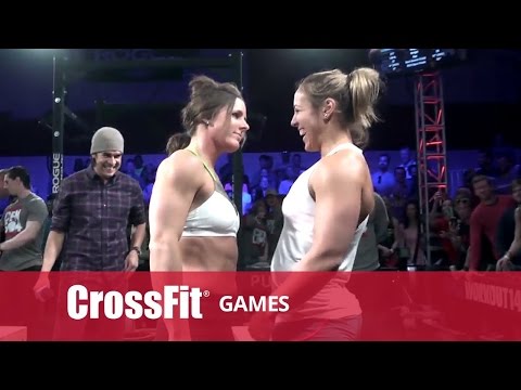 CrossFit Open 14.3 STACIE TOVAR vs ALESSANDRA PICHELLI CrossFit Open 14.3 STACIE TOVAR vs ALESSANDRA PICHELLI
