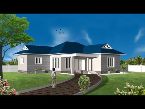 3D HOUSE USING AUTOCAD AND 3DSTUDIO MAX -   INTRO