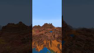 Insane Mesa Biome Seed In Minecraft