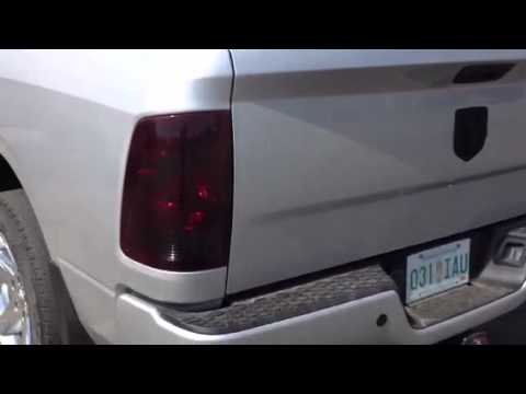 2011 dodge ram plasti dip emblems - YouTube
