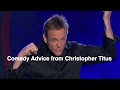 Christopher Titus Gives Comedy Advice