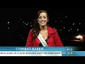 Miss England 2009 speaks to Weekend Sunrise Miss England 2009 speaks to Weekend Sunrise