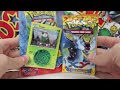 Opening A Pokemon Flash Fire Skiddo Blister Pack!