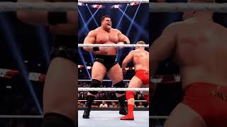 Epic Giant Wrestler Vs Short Opponentpower Slam Wrestling Match 2025 Monster Clash In The Ring