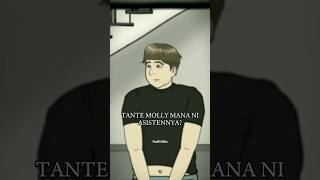 Tante Molly Spill Dong Asistennya Jedag Jedug Animasi Dhot Design
