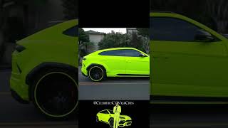 Lamelo Balls Lamborghini Urus
