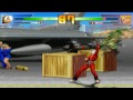 Hiro's MuGeN Battle- Ash vs Guile