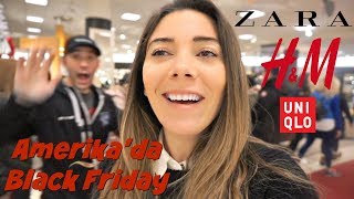 Kara A Black Friday Amerikada Alışveriş Çılgınlığı