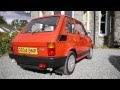 Fiat 126 BIS Start up, rev, interior & exterior all in HD!