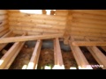 Видео Строительство деревянного дома в Рыжиково 2013