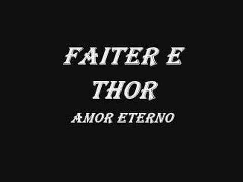 FAITER  E THOR - AMOR ETERNO