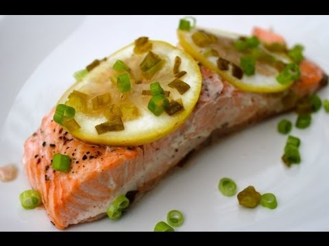 Photo Salmon Recipe Low Calorie