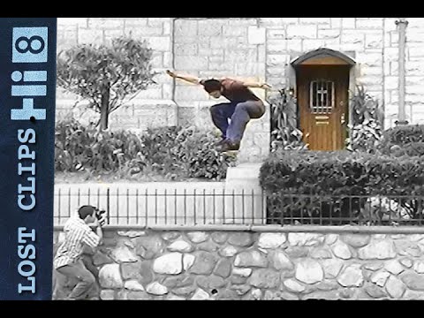 Mike Manzoori Lost Skateboarding Clips Philly 1997