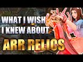FFXIV - What I wish I knew about ARR Relics - Zodiac Weapons