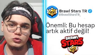 BRAWL STARS TÜRKİYE KAPANIYOR... (destek verilen sosyal medya hesapları)
