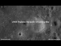 LROC Explores Apollo 12 Landing Site [1080p]