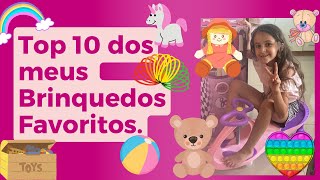 Mostrando Meus Brinquedos Favoritos