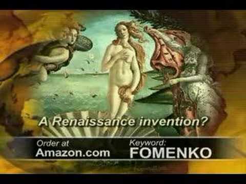 Has history been tampered with?
