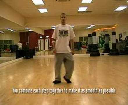 Gliding tutorial - Hip-Hop Street Dance volume #1 dvd