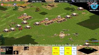 AoE 22 Random Thầu + Hải Sẹo vs Nike, Ken ngày 8-2-2018