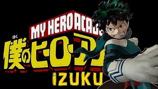 J'ADORE ! IZUKU MIDORIYA The amazing heroes MY HERO ACADEMIA UNBOXING SLYJAPANIME
