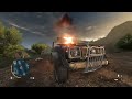 Far Cry 3 - Chasse au lance flamme, attaque de base FAIL, forêt en feu, bref Far Cry !