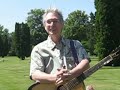 James Durst singing "Cycle Song of Life" at Marvin Fennema's funeral